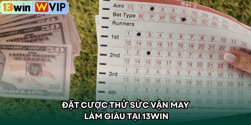 Đặt cược thử sức vận may làm giàu tại 13WIN