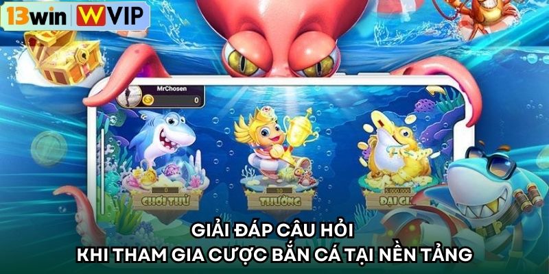 Giải đáp câu hỏi khi tham gia cược bắn cá tại nền tảng